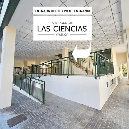 Apartamentos Las Ciencias N บาเลนเซีย ภายนอก รูปภาพ