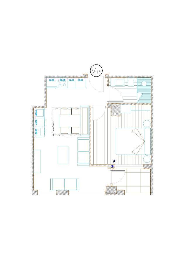 Apartamentos Las Ciencias N บาเลนเซีย ภายนอก รูปภาพ