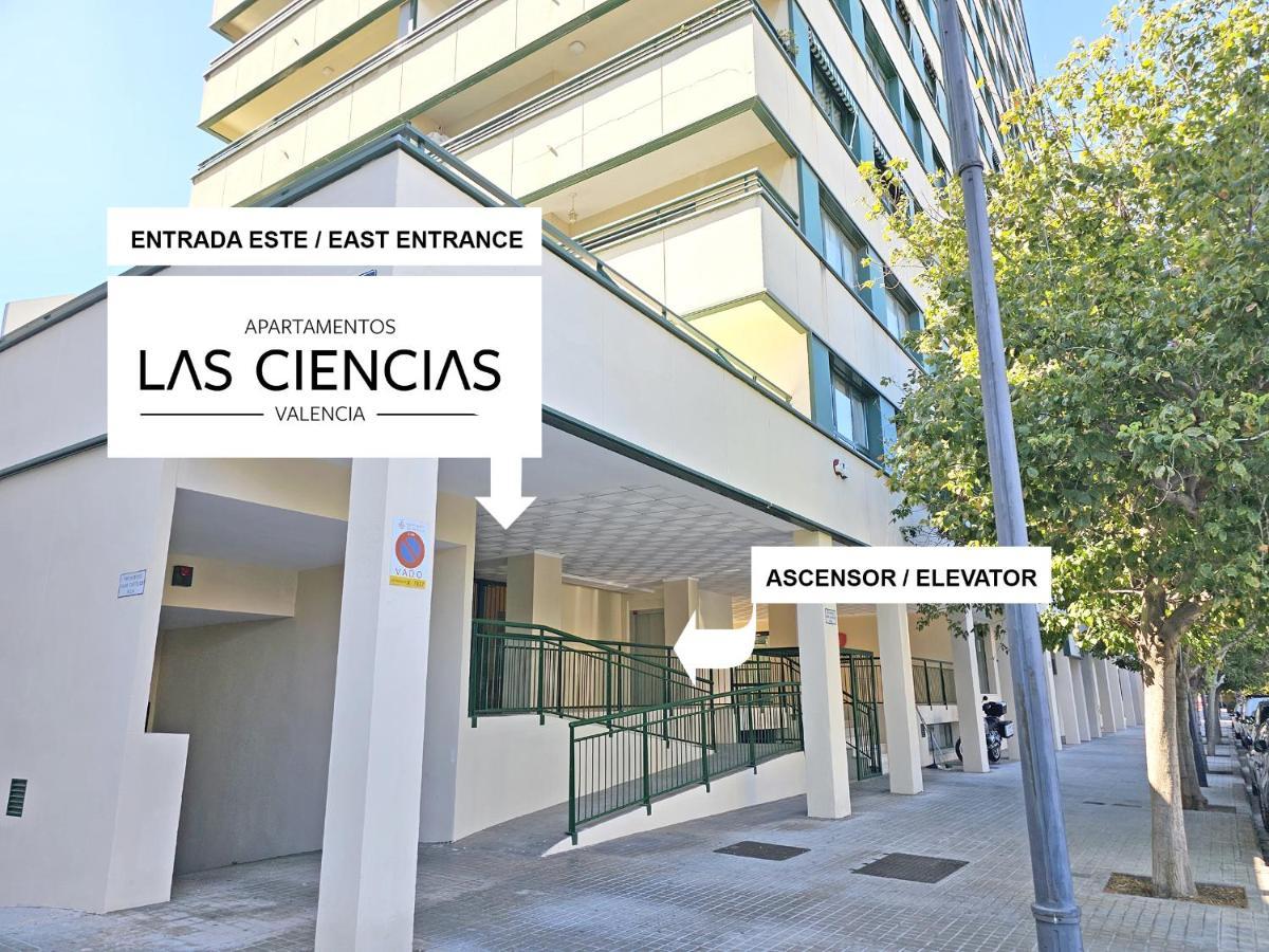 Apartamentos Las Ciencias N บาเลนเซีย ภายนอก รูปภาพ