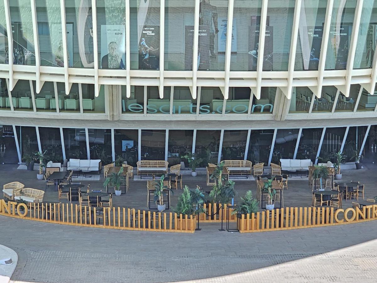 Apartamentos Las Ciencias N บาเลนเซีย ภายนอก รูปภาพ