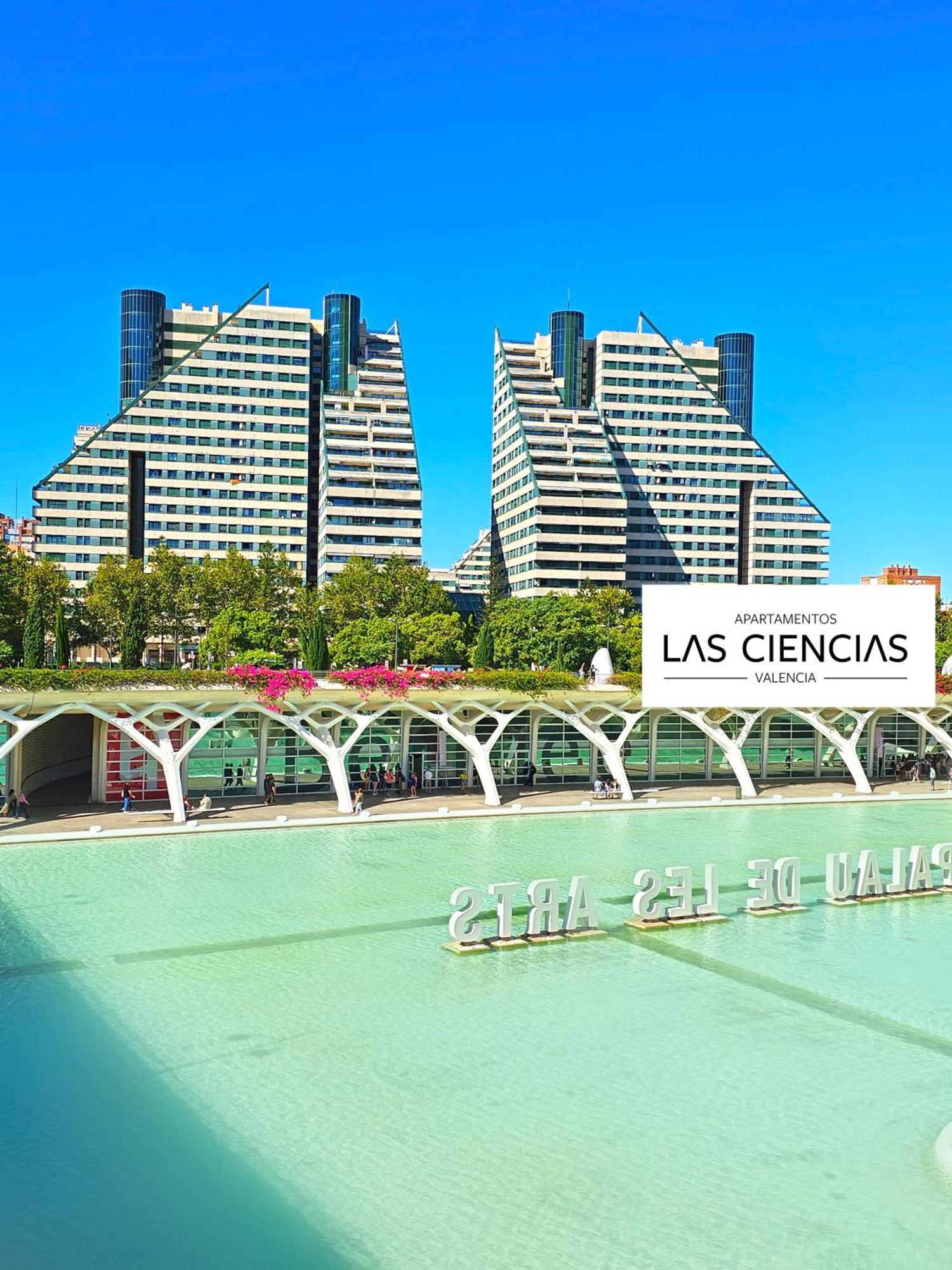 Apartamentos Las Ciencias N บาเลนเซีย ภายนอก รูปภาพ